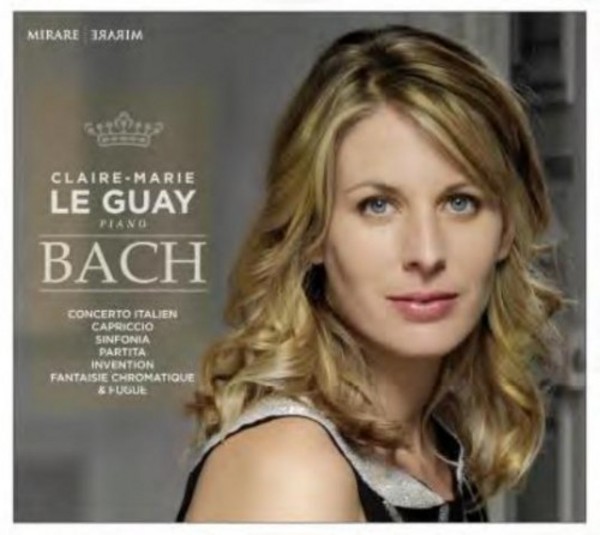 Claire-Marie Le Guay plays Bach