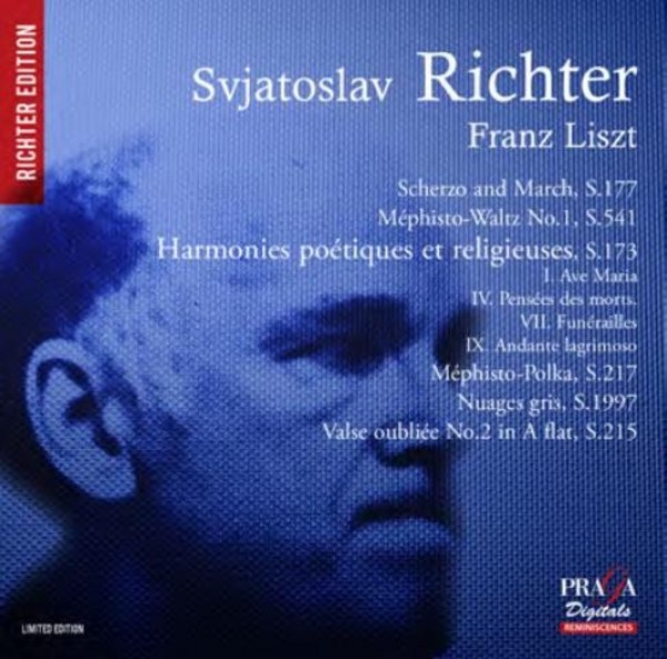 Liszt - Piano Works | Praga Digitals DSD350081