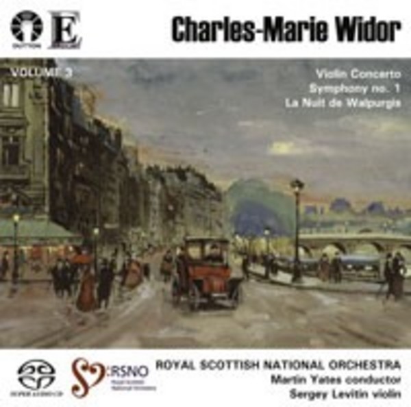 Charles-Marie Widor Vol.3 | Dutton - Epoch CDLX7315