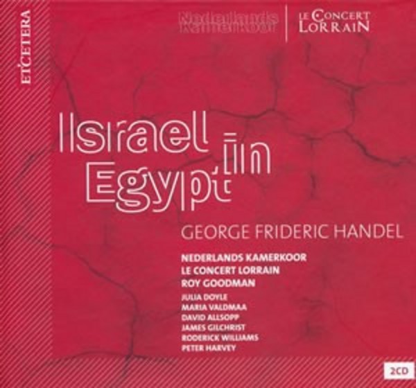 Handel - Israel in Egypt | Etcetera KTC1517