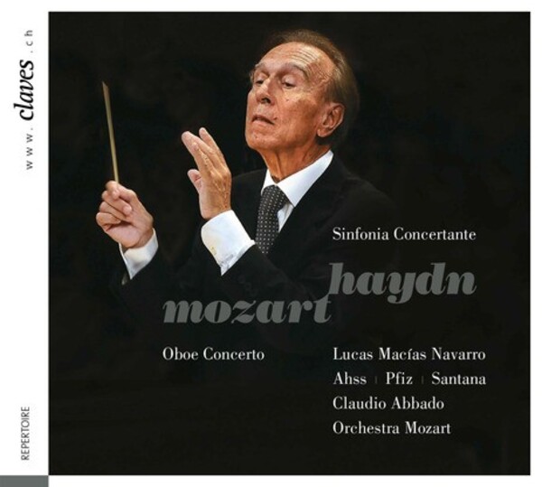 Mozart - Oboe Concerto / Haydn - Sinfonia Concertante | Claves CD1302RSK
