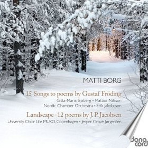 Matti Borg - Songs | Danacord DACOCD748