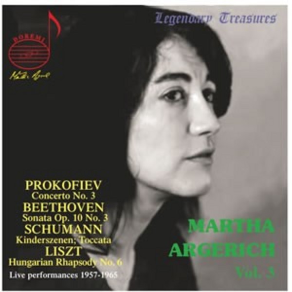 Martha Argerich Vol.3 | Doremi DHR8030