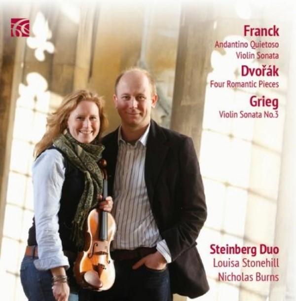 Franck / Dvorak / Grieg - Works for Violin and Piano