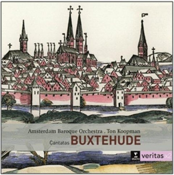Buxtehude - Cantatas | Erato - Veritas x2 2564619519