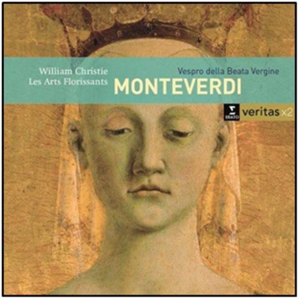 Monteverdi - Vespro della Beata Vergine | Erato - Veritas x2 2564619528