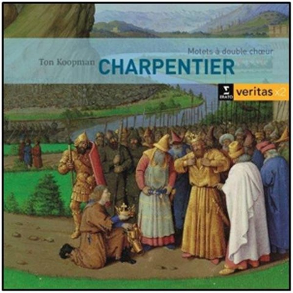 M-A Charpentier - Motets for double choir