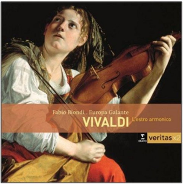 Vivaldi - L’Estro Armonico  | Erato - Veritas x2 2564619520