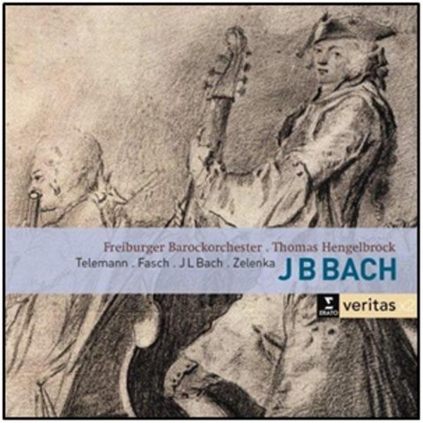 JB Bach & others - Orchestral Suites | Erato - Veritas x2 2564619538