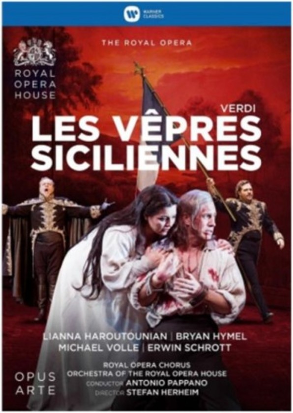 Verdi - Les Vepres Siciliennes (DVD) | Warner 2564616434