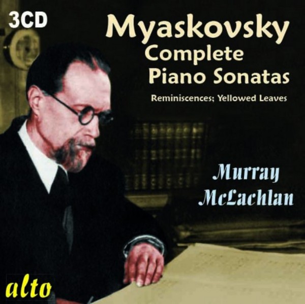 Myaskovsky - Complete Piano Sonatas | Alto ALC2506
