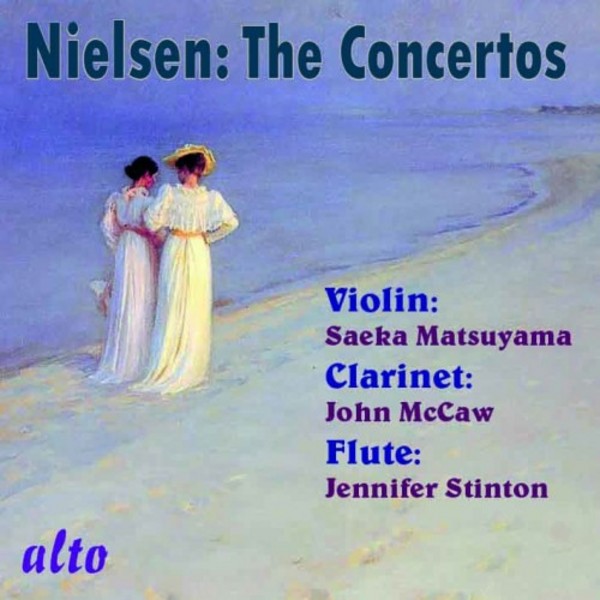 Nielsen - The Concertos
