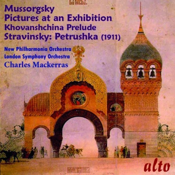 Mussorgsky - Pictures at an Exhibition / Stravinsky - Petrushka | Alto ALC1263
