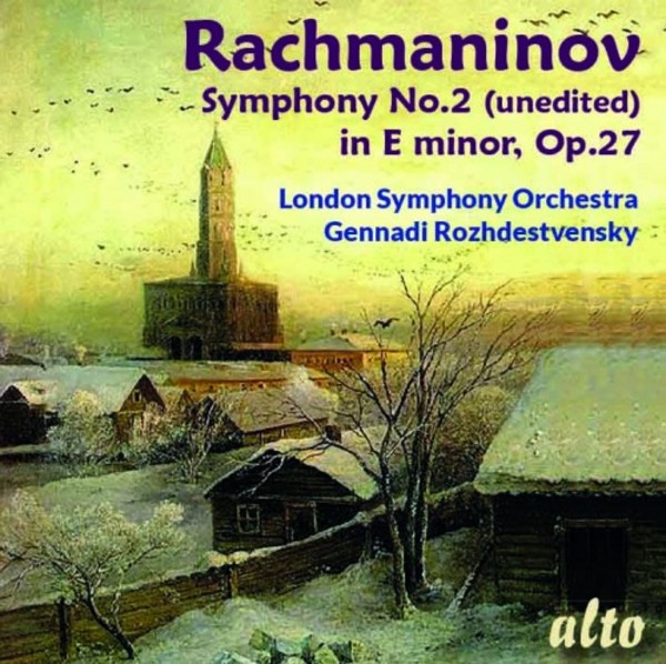 Rachmaninov - Symphony No.2 (unedited) | Alto ALC1260