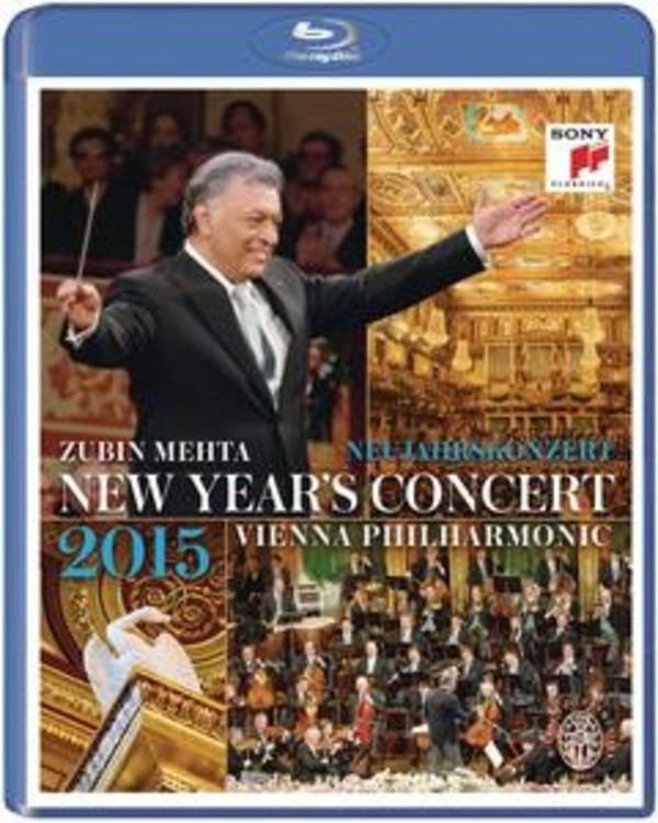 New Years Concert 2015 (Blu-ray) | Sony 88875035519
