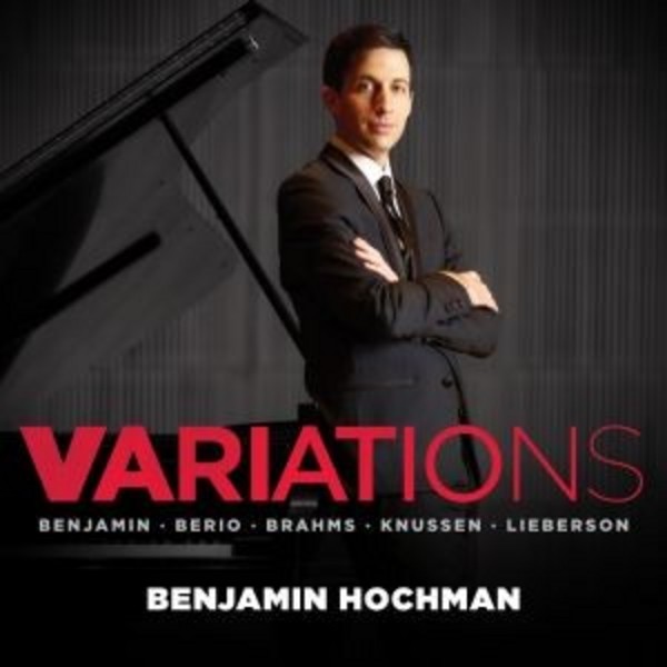 Benjamin Hochman: Variations | Avie AV2327
