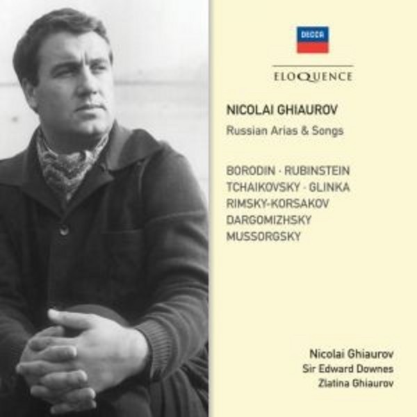 Nicolai Ghiaurov: Russian Songs and Arias | Australian Eloquence ELQ4805557