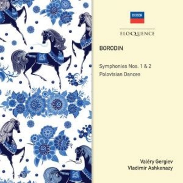 Borodin - Symphonies Nos 1 & 2, Polovtsian Dances | Australian Eloquence ELQ4808946
