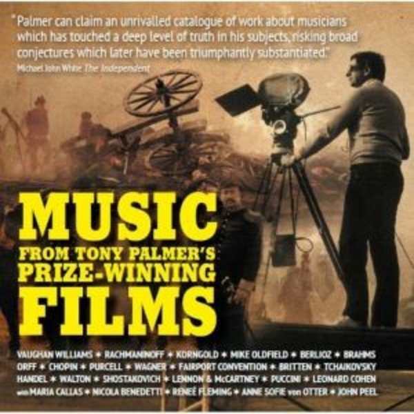 Music from Tony Palmers Prize-Winning Films | Tony Palmer TPCD186