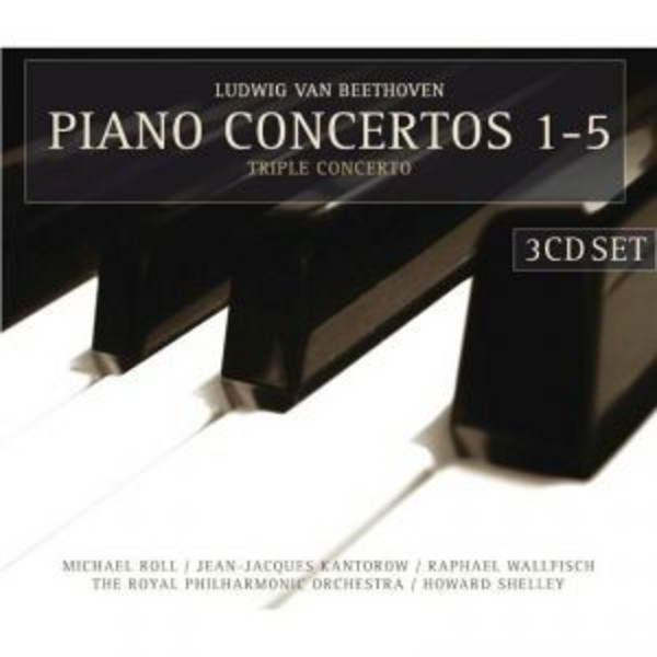 Beethoven - Piano Concertos 1-5, Triple Concerto | RPO Stereo 233944