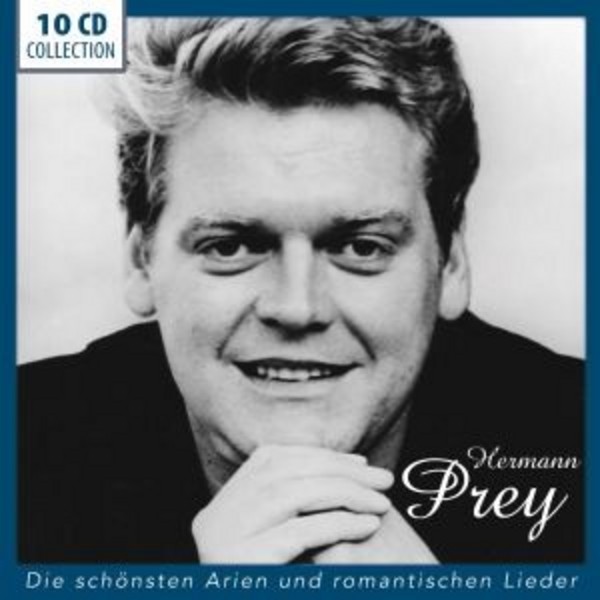 Hermann Prey: His Most Beautiful Arias & Romantic Songs