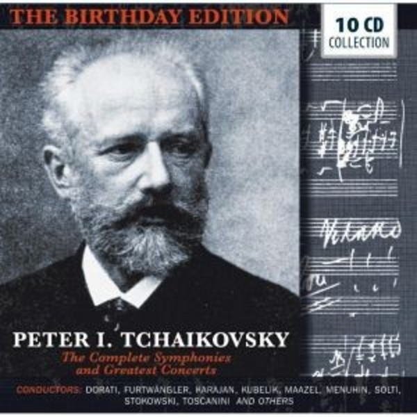 Tchaikovsky - The Birthday Edition