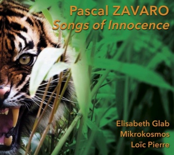 Pascal Zavaro - Songs of Innocence | Continuo Classics CC777714