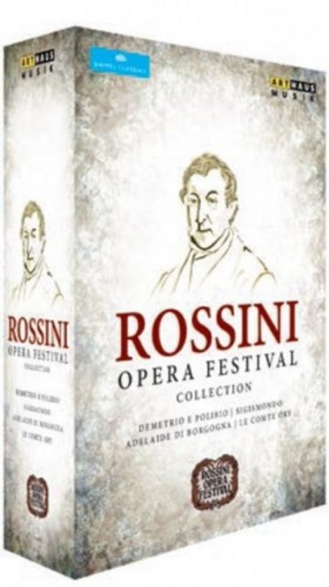 Rossini Opera Festival Collection (DVD) | Arthaus 109061