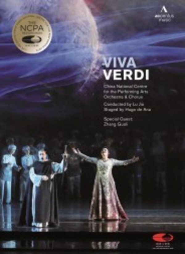 Viva Verdi (DVD) | Accentus ACC20302