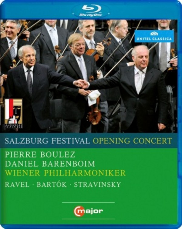 Salzburg Festival 2008: Opening Concert | C Major Entertainment 729104