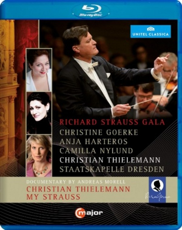 Richard Strauss Gala (Blu-ray) | C Major Entertainment 729004
