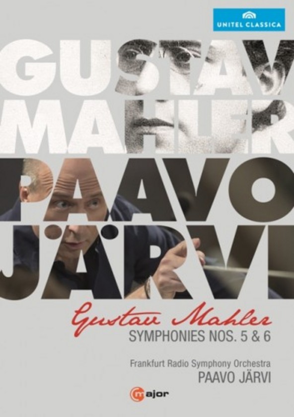 Mahler - Symphonies Nos 5 & 6 (DVD) | C Major Entertainment 729308