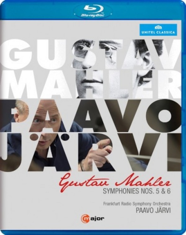 Mahler - Symphonies Nos 5 & 6 (Blu-ray) | C Major Entertainment 729404