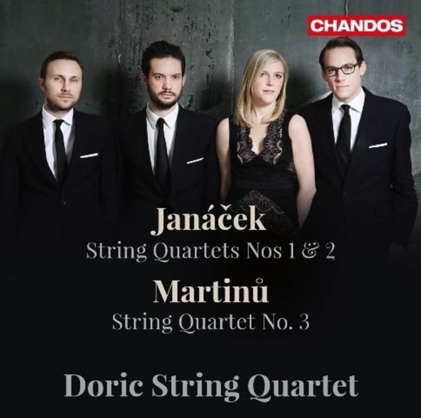 Janacek & Martinu - String Quartets | Chandos CHAN10848