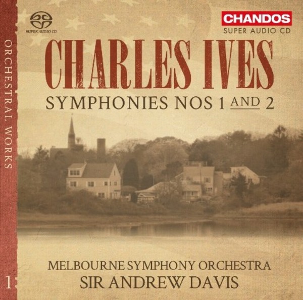 Ives - Symphonies Nos 1 & 2 | Chandos CHSA5152