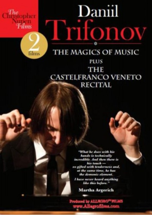 Daniil Trifonov: The Magics of Music / The Castelfranco Veneto Recital