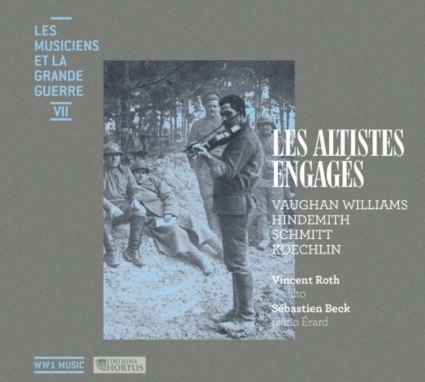 Les Musiciens et la Grande Guerre Vol.7 | Continuo Classics WW1707