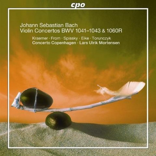 J S Bach - Violin Concertos | CPO 7779042
