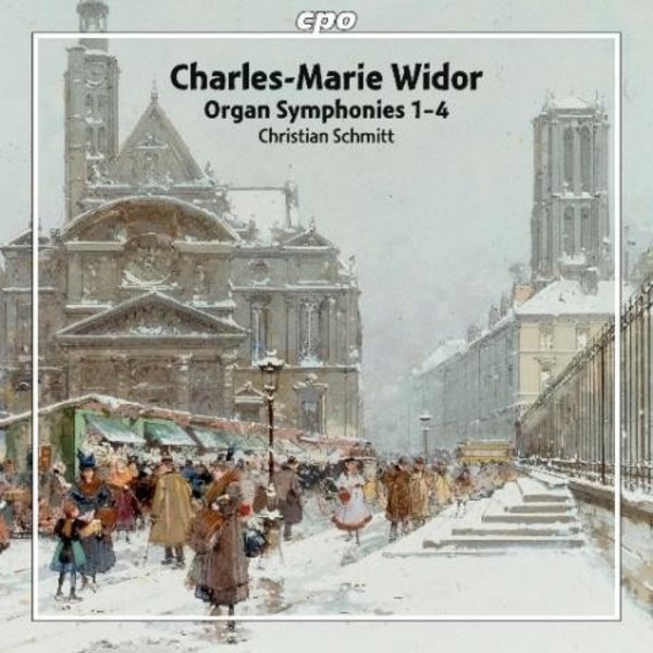 Widor - Organ Symphonies Nos 1-4 | CPO 7777052