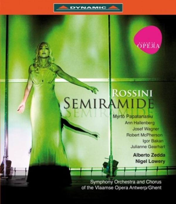 Rossini - Semiramide (Blu-ray) | Dynamic 55674
