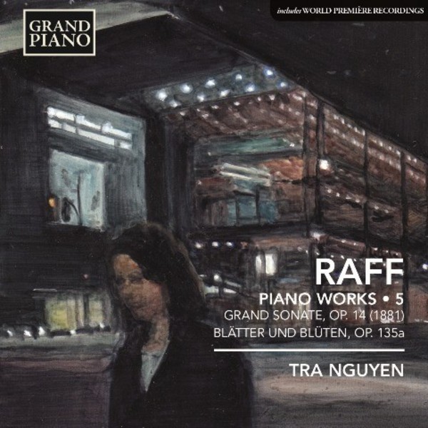 Raff - Piano Works Vol.5 | Grand Piano GP654