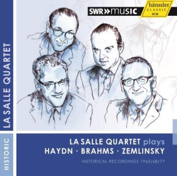 LaSalle Quartet plays Haydn, Brahms and Zemlinsky