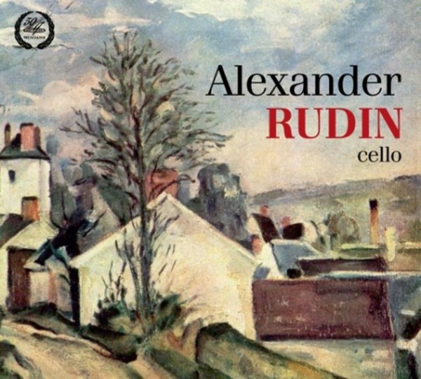 Alexander Rudin: Cello | Melodiya MELCD1002273