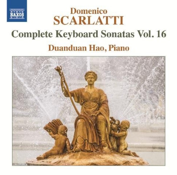 D Scarlatti - Complete Keyboard Sonatas Vol.16 | Naxos 8573288