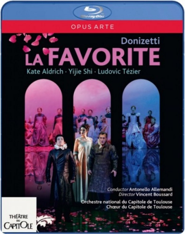 Donizetti - La Favorite (Blu-ray) | Opus Arte OABD7165D