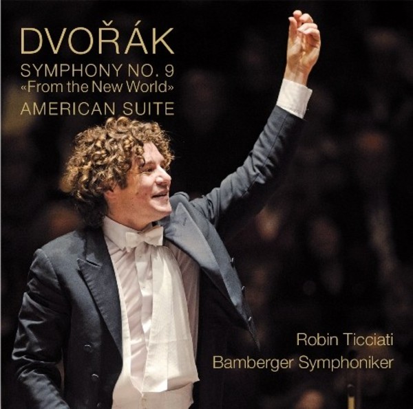 Dvorak - Symphony No.9, American Suite | Tudor TUD7194