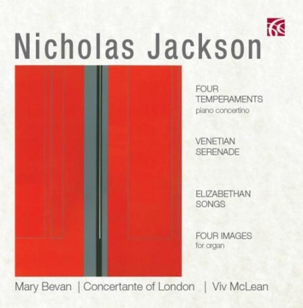 Nicholas Jackson - Chamber & Organ Music | Nimbus - Alliance NI6301