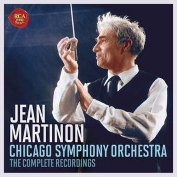 Jean Martinon: The Complete CSO Recordings | Sony 88843062752