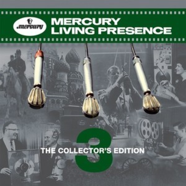 Mercury Living Presence Vol.3 (Limited Edition) (LP) | Decca 4788058