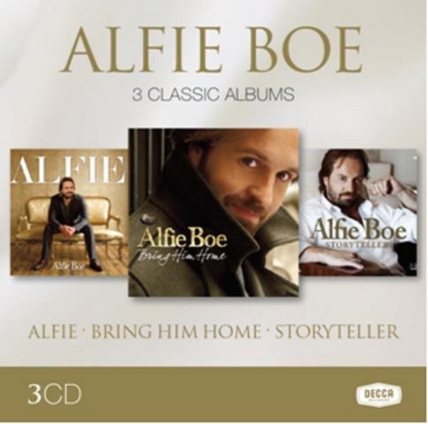 Alfie Boe: 3 Classic Albums | Decca 4811453